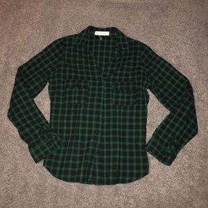 Green Flannel
